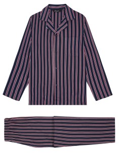 Pyjamas für Herren aus Bio-Baumwolle Bombay Stripes Ambassador 1867