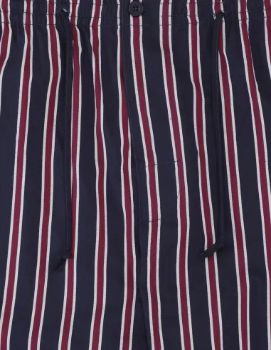 Pyjamas für Herren aus Bio-Baumwolle Bombay Stripes Ambassador 1867