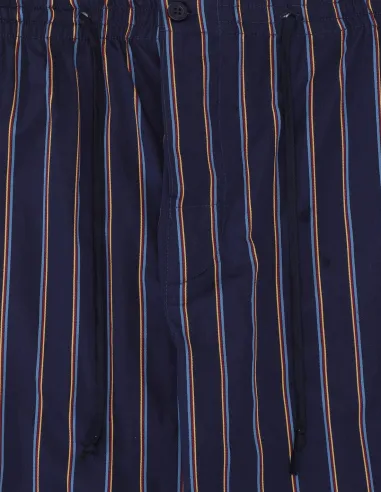 Pyjamas für Herren aus Bio-Baumwolle Bombay Stripes Ambassador 1867