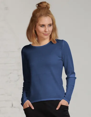 Basic Pullover Merinowolle Kokon Zwo