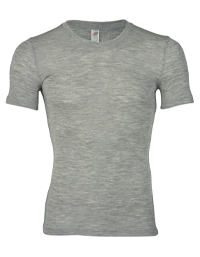 Herren-Shirts Seide Wolle